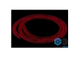 Plastic Spiral Red UV Reactive 19mm ID
